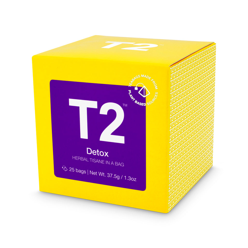 T2 Detox Tea Bag Cube 25 pack