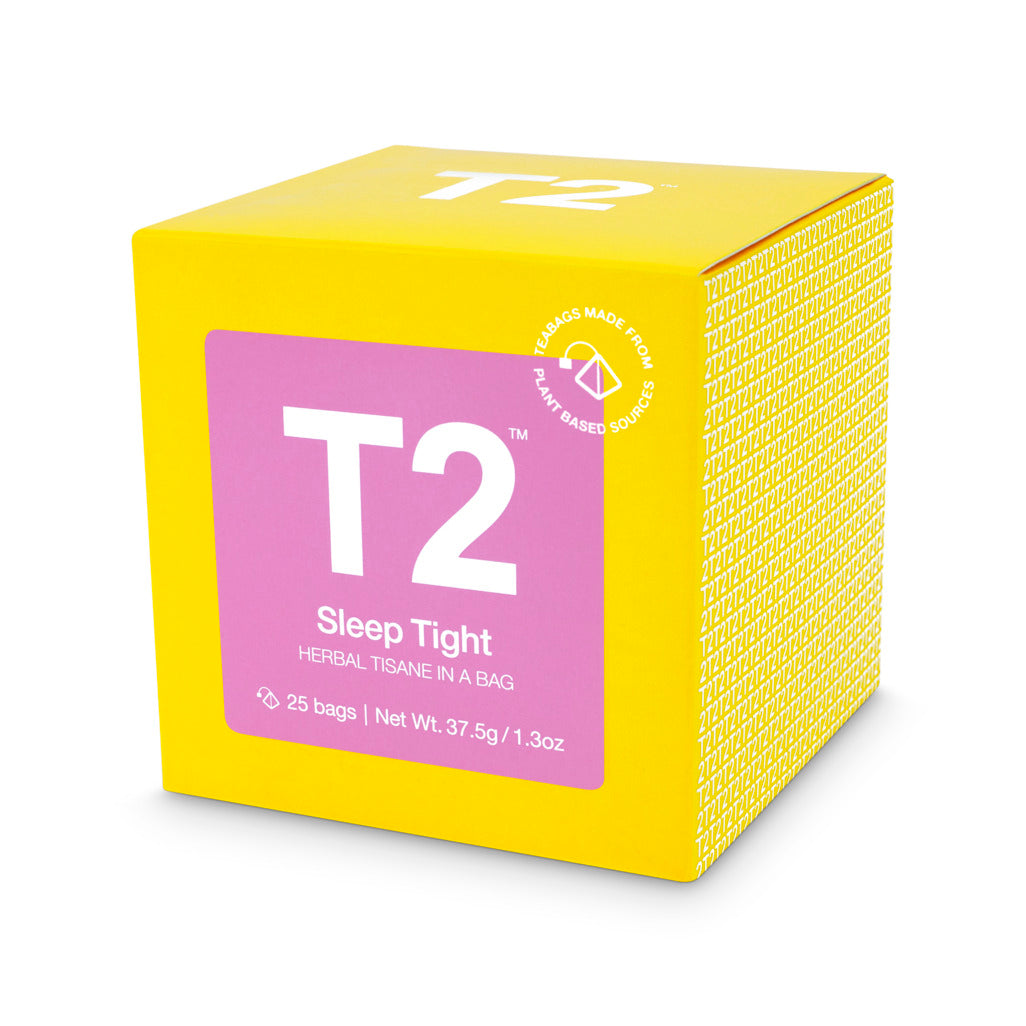 T2 Sleep Tight Tea Bag Cube 25 pack