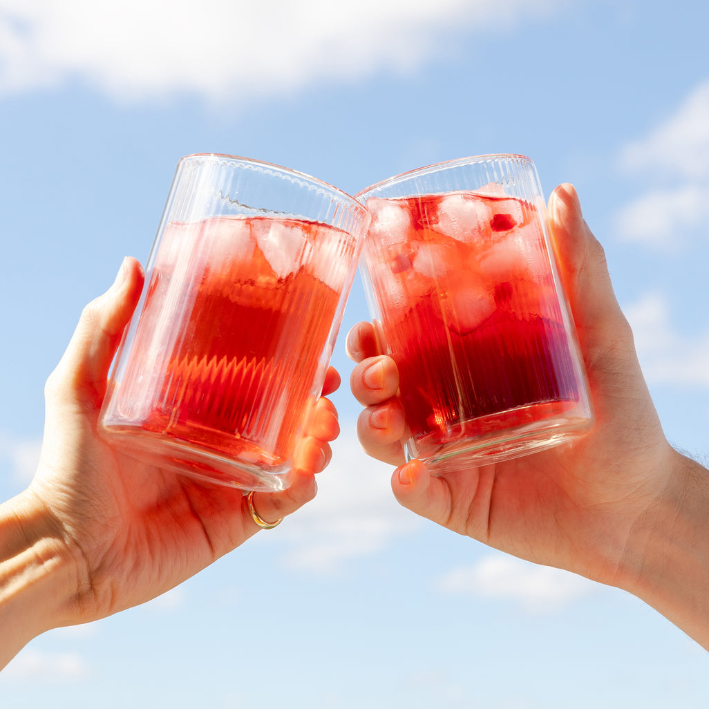 T2 Pumping Pomegranate Teabag Gift Cube 25pack