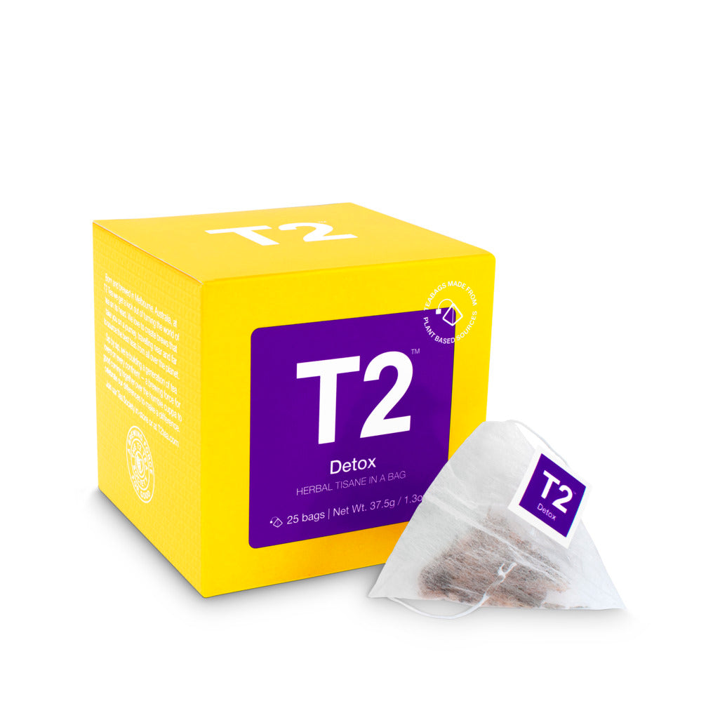 T2 Detox Tea Bag Cube 25 pack