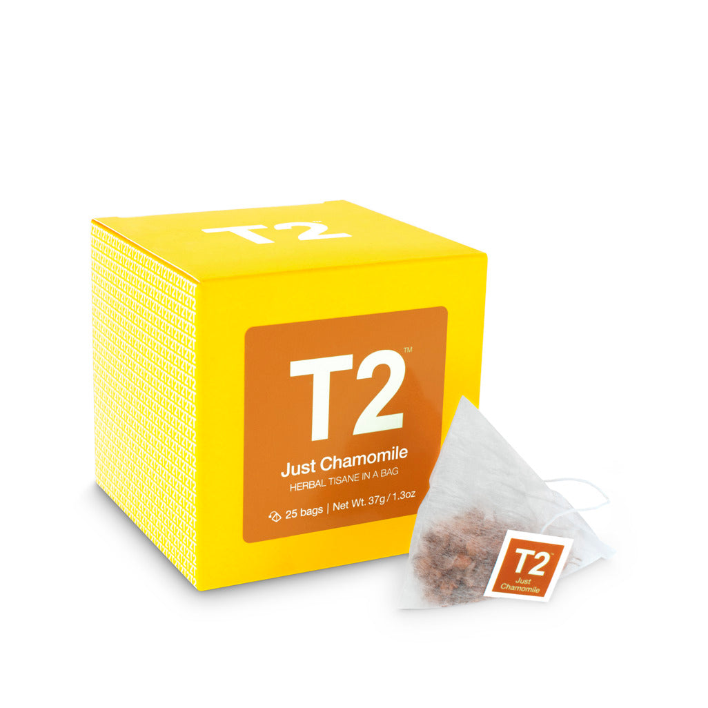T2 Just Chamomile Teabag Gift Cube