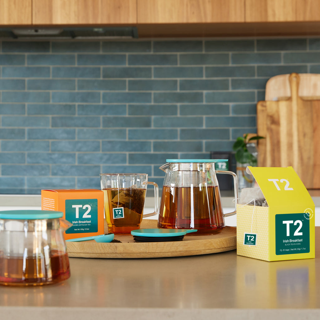 T2 Irish Breakfast Tea Bag Cube 25pack