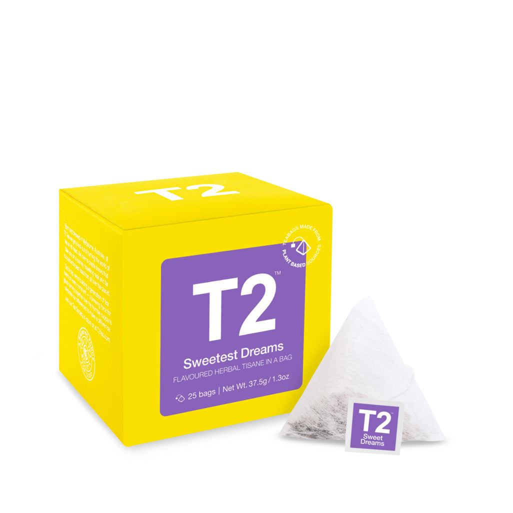T2 Sweetest Dreams Tea Bag Cube 25 pack