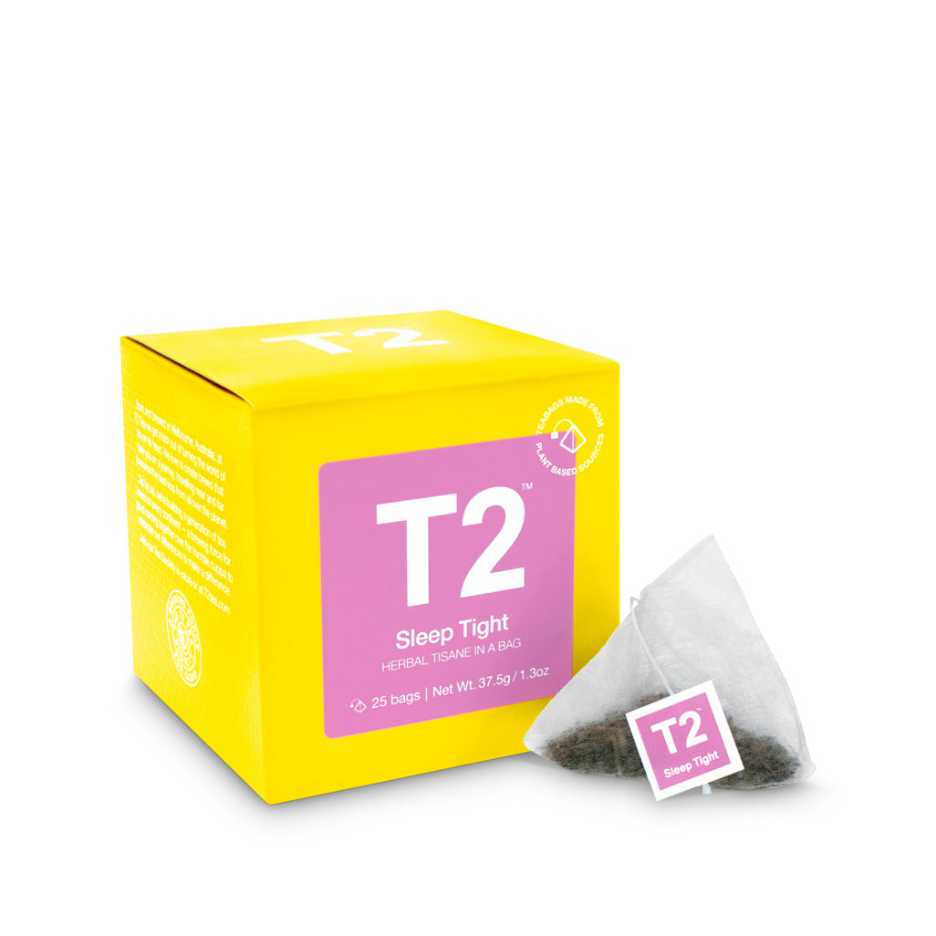 T2 Sleep Tight Tea Bag Cube 25 pack
