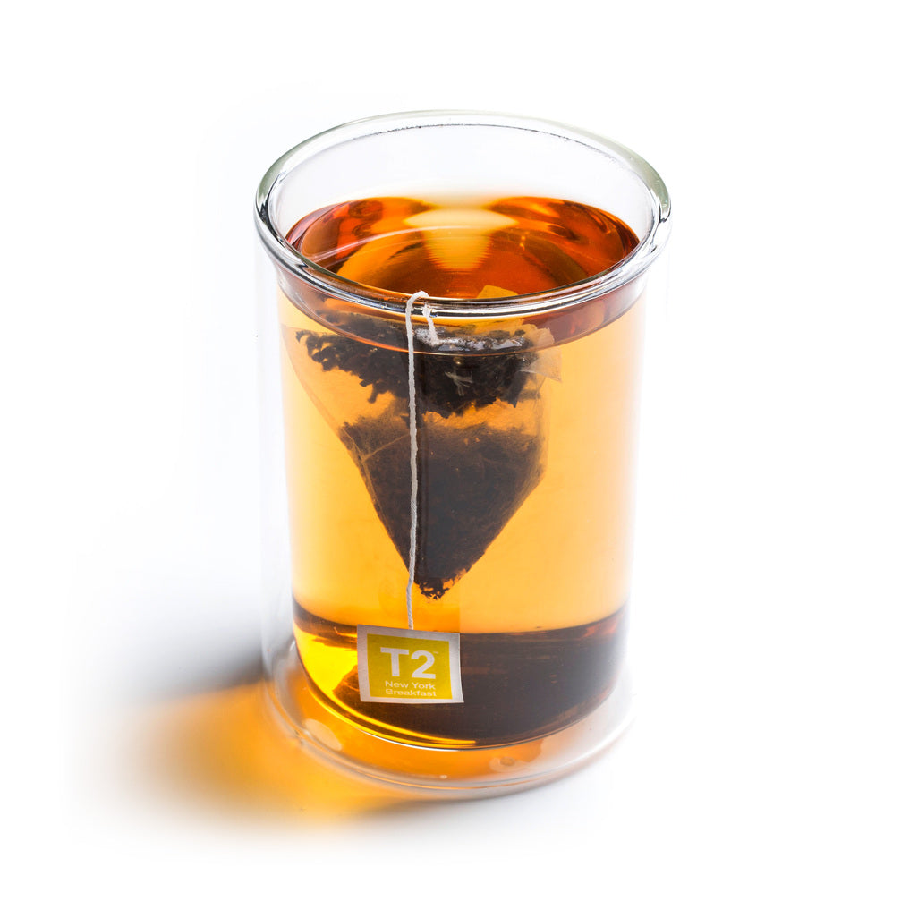T2 New York Breakfast Tea Bag Cube 25 pack