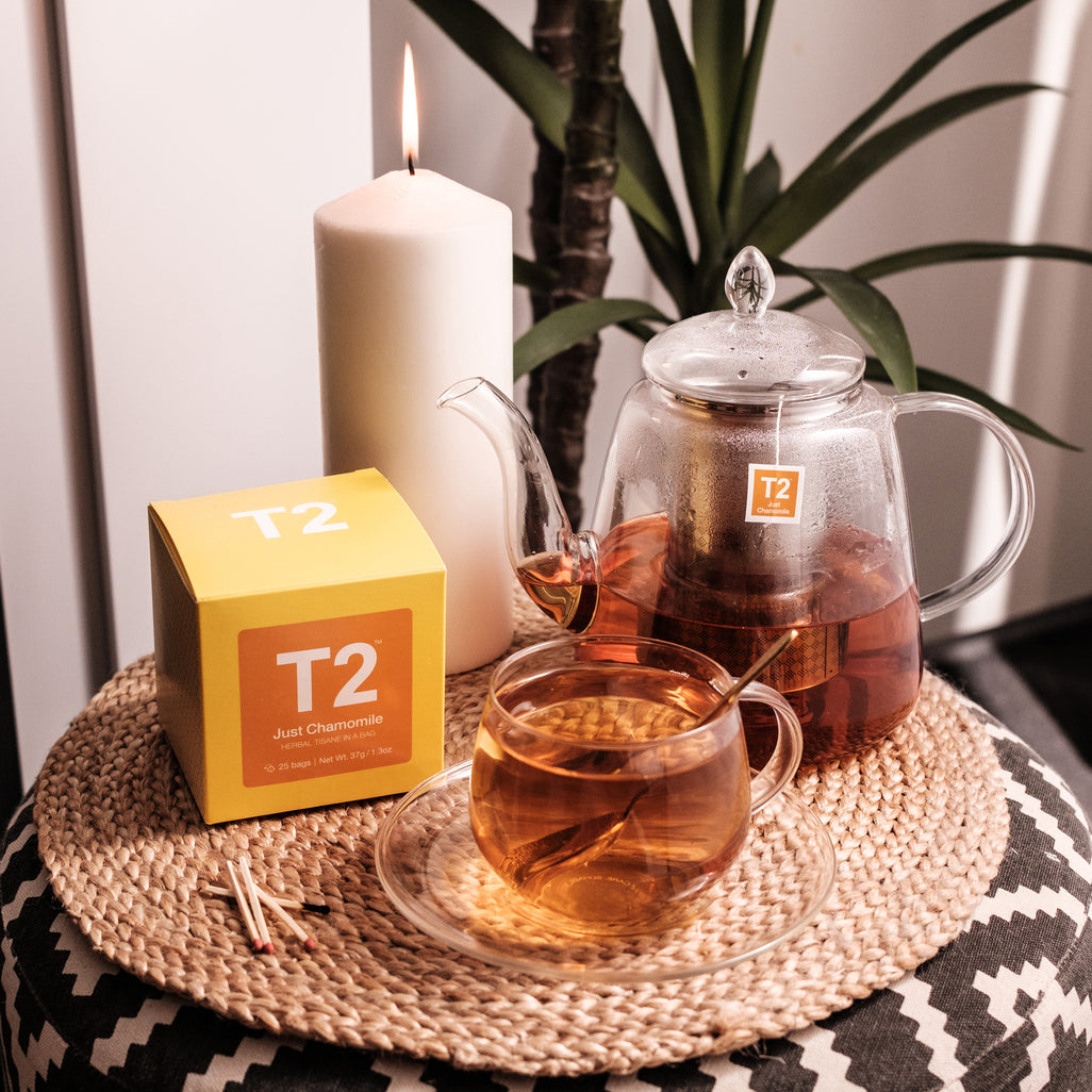 T2 Just Chamomile Teabag Gift Cube
