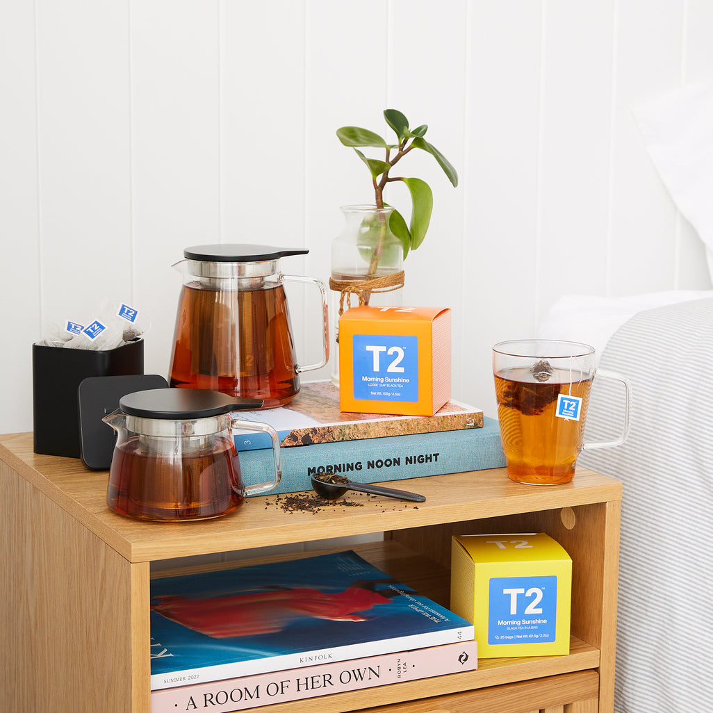 T2 Morning Sunshine Tea Bag Cube 25 pack