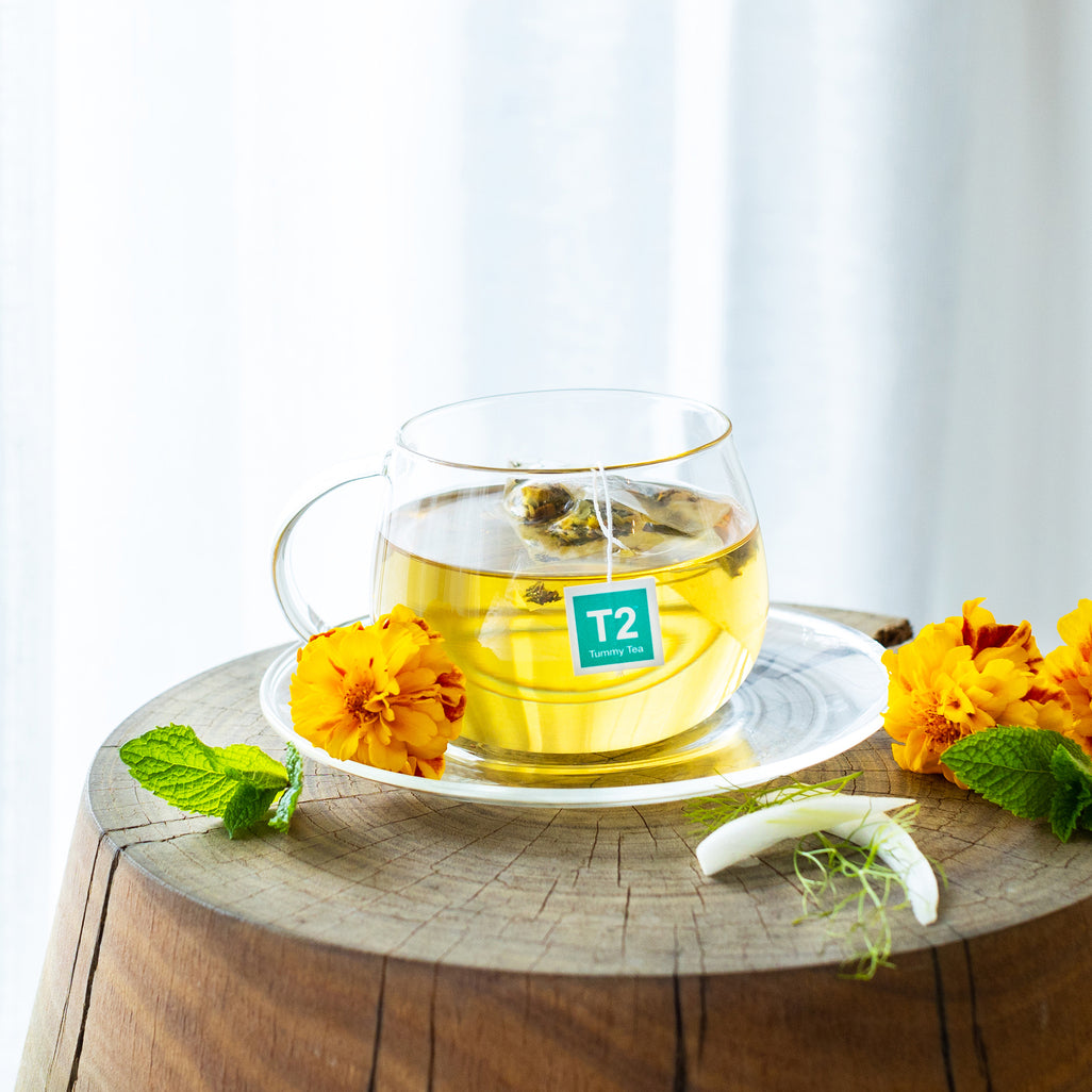 T2 Tummy Tea Tea Bag Cube 25 pack