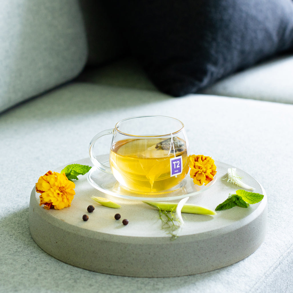T2 Detox Tea Bag Cube 25 pack