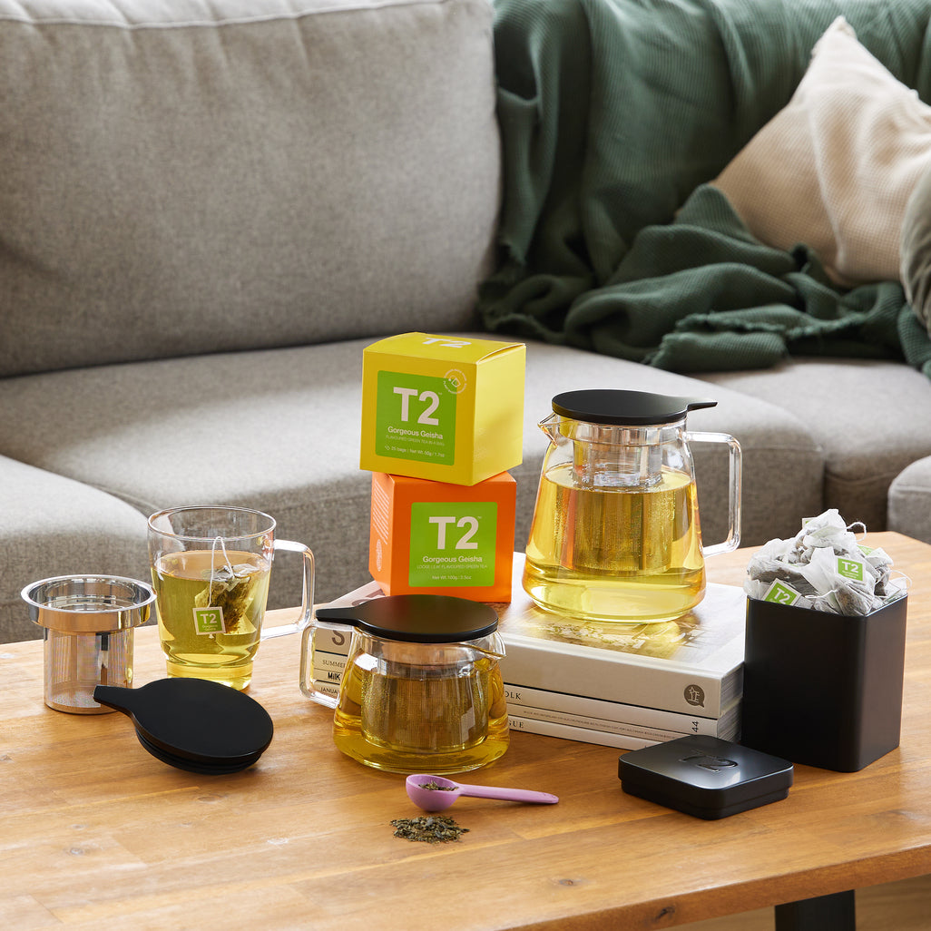 T2 Gorgeous Geisha Tea Bag Cube 25 pack