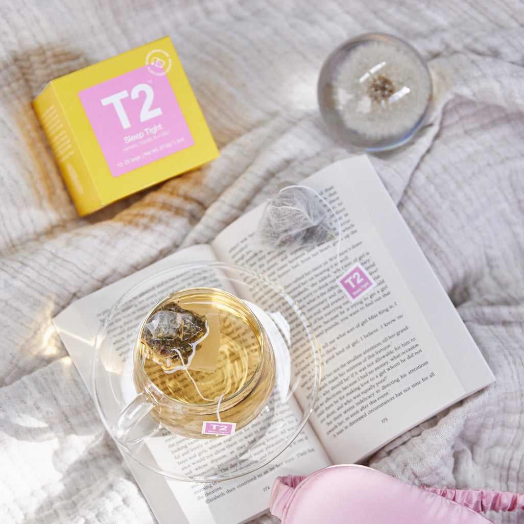 T2 Sleep Tight Tea Bag Cube 25 pack