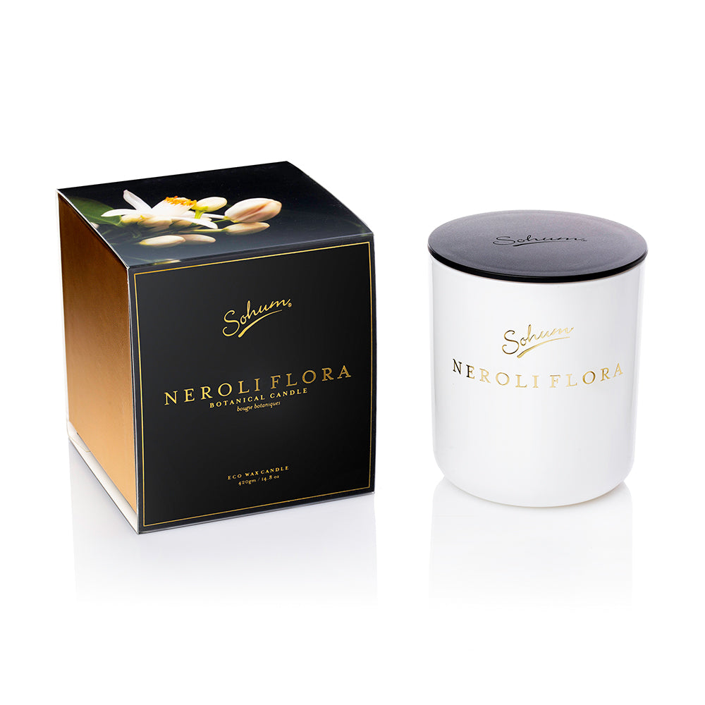 Sohum Eco Wax Candle Neroli Flora 420g