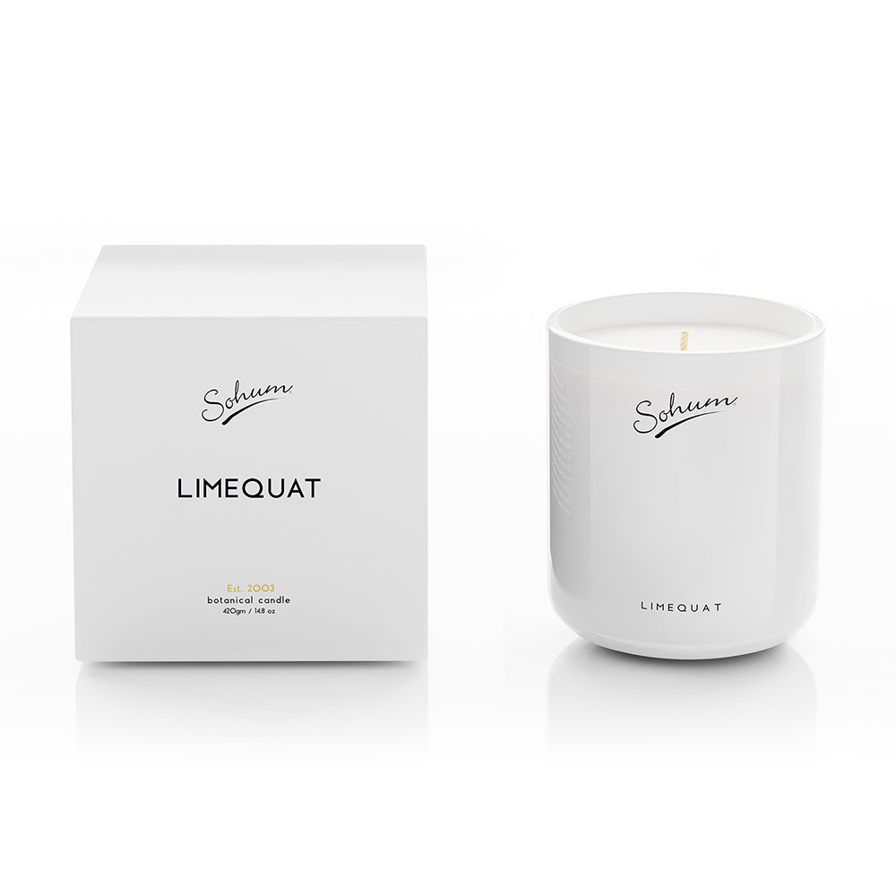 Sohum Signature Candle Limequat 420g
