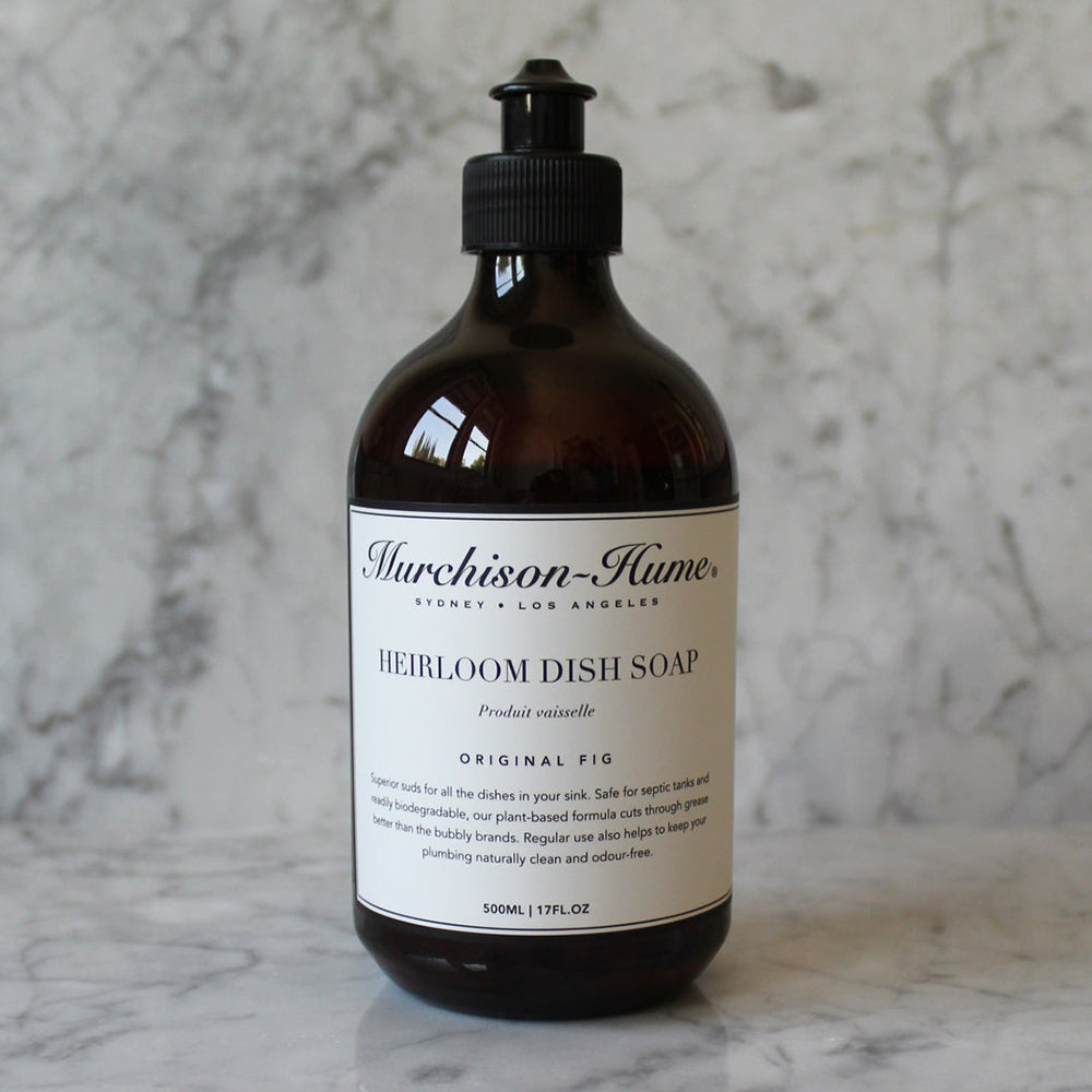 Murchison-Hume heirloom dish soap 500ml Original Fig