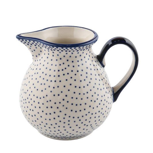 Handmade Polish Pottery Manufaktura teapot 600ml pure dots Boleslawiec Ceramics