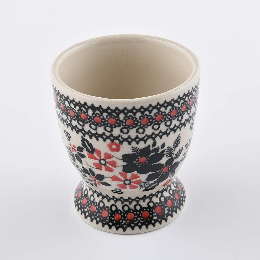 Handmade Polish Pottery Manufaktura cup 210ml midnight christmas Boleslawiec Ceramics