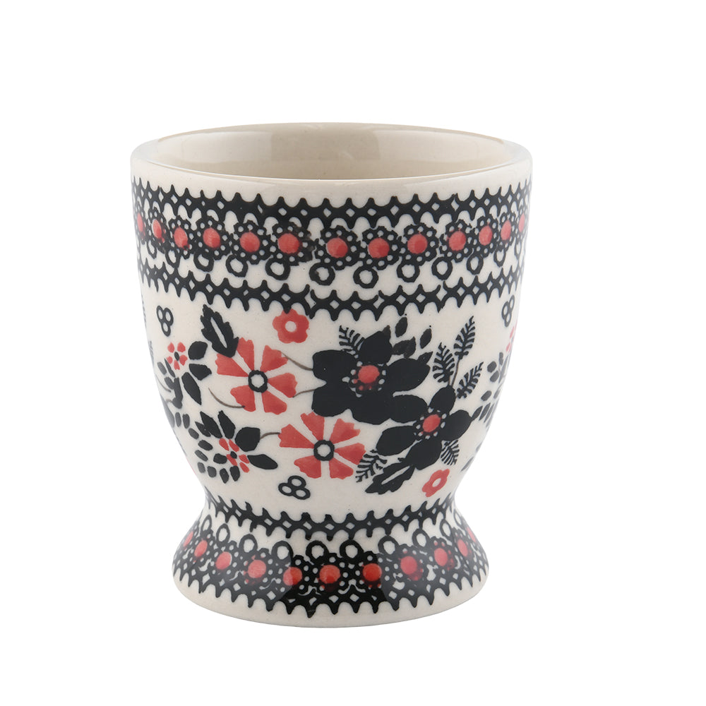Handmade Polish Pottery Manufaktura cup 210ml midnight christmas Boleslawiec Ceramics