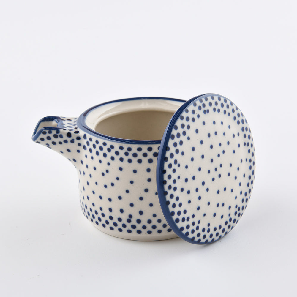 Handmade Polish Pottery Manufaktura creamer 115ml pure dots Boleslawiec Ceramics