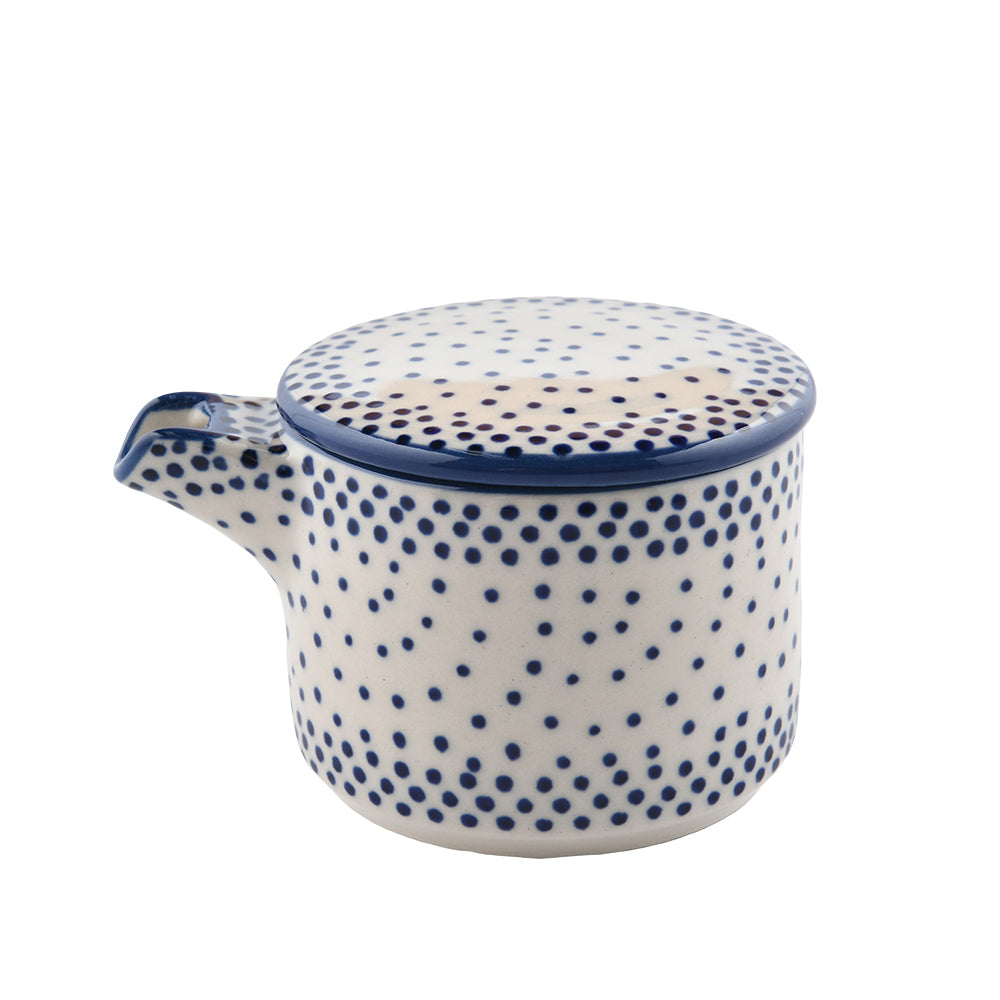 Handmade Polish Pottery Manufaktura creamer 115ml pure dots Boleslawiec Ceramics