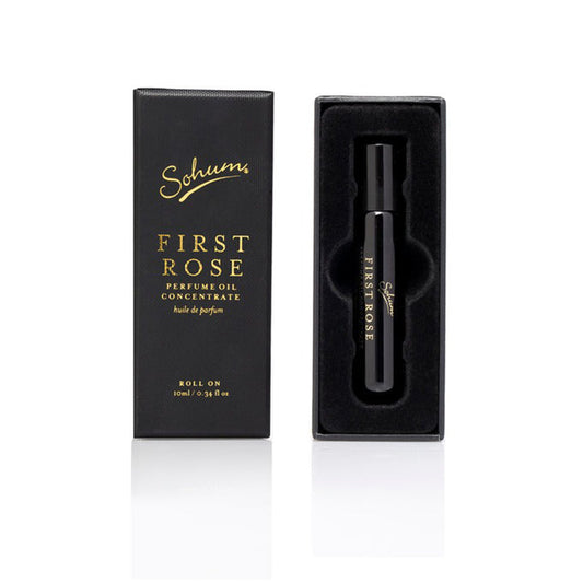 Sohum Perfume Oil Concentrate First Rose 10ml